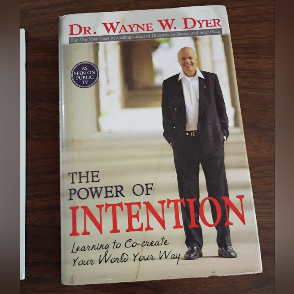 Must Read! The Power of Intention Book by Dr. Wayne W. Dyer